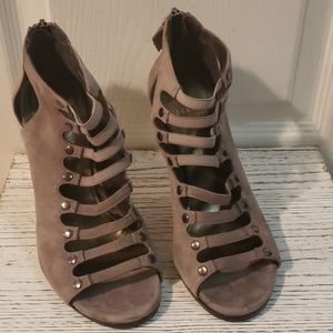 Stuart Weitzman suede leather shoes
